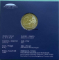Preview: Lettland 2 Euro CoinCard 2023 Ukrainische Sonnenblume Gedenkmünze