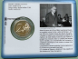 Preview: Luxemburg 2 Euro CoinCard 2025 Schuman Erklärung Gedenkmünze
