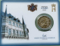 Preview: Luxemburg 2 Euro CoinCard 2025 Schuman Erklärung Gedenkmünze