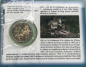 Preview: Luxemburg 2 Euro CoinCard 2008 Château de Berg Folie Rückseite beachten