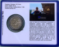 Preview: Luxemburg 2 Euro CoinCard 2022 Erasmus-Programm Münzzeichen MdP