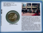 Preview: Luxemburg 2 Euro CoinCard 2025 Thronbesteigung Henri Gedenkmünze
