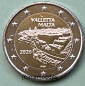 Preview: Malta 2 Euro Rolle Gedenkmünzen 2026 Valletta