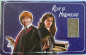 Preview: Niederlande 2026 Harry Potter 1 Gramm Silberbarren in Münzkarte Ron & Hermine