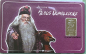 Preview: Niederlande 2026 Harry Potter 1 Gramm Silberbarren in Münzkarte Albus Dumbledore