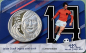 Preview: Niederlande Penning Johan Cruyff Legacy 2016–2026 Oranje-Barcelona Edition