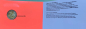 Preview: Portugal 2 Euro CoinCard 2022 Erasmus-Programm Gedenkmünze Proof