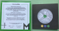 Preview: Portugal 5 Euro Sondermünze 2022 Das Klima Proof coloriert - grün