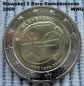 Preview: Slowakei 2 Euro Coincard 2009 WWU EMU BU
