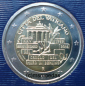 Preview: Vatikan 2 Euro Gedenkmünze 2014 Mauerfall Berlin Blister FDC