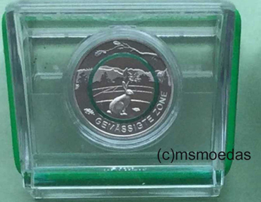 Deutschland 5 Euro 2019 Gemäßigte Zone Sondermünze D (München) Proof