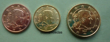 Belgien Euro KMS (klein) 2017 (5 Cent, 10 Cent, 50 Cent)