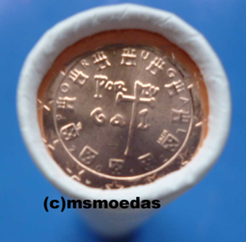 Portugal 1 Cent Rolle 2012