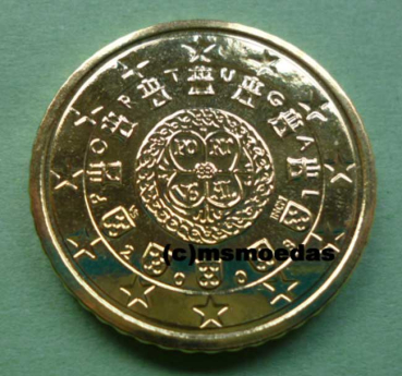 Portugal 50 Euro-Cent 2016 Stempelglanz