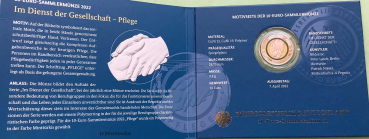 Preview: Deutschland 10 Euro 2022 Pflege Sondermünzen J (Hamburg) Proof