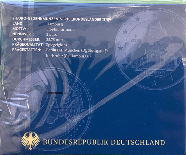 Preview: Deutschland 20 Euro Silber Sondermünze 2023 Grimms Märchen Hans im Glück PP