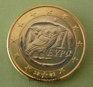 Griechenland 1 Euro 2004