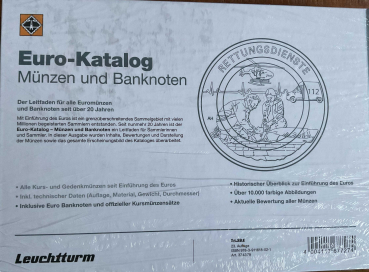 Preview: Leuchtturm Euro-Münzen-und Banknotenkatalog 2026