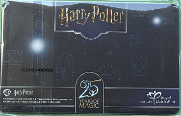 Preview: Niederlande 2026 Harry Potter 1 Gramm Silberbarren in Münzkarte Severus Snape