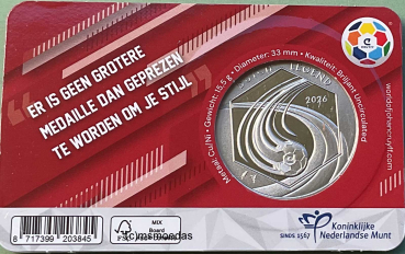 Niederlande Penning Johan Cruyff Legacy 2016–2026 Oranje-Ajax Edition