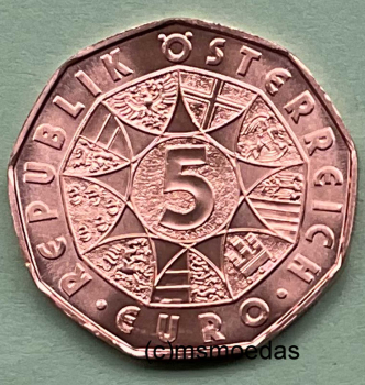 Preview: Oesterreich 5 Euro Sondermünze 2026 Ostermünze