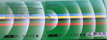 Preview: Portugal 2 Euro CoinCard 2024 Olympische Spiele Gedenkmünze Proof