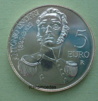 San Marino 5 Euro Silber Münze 2005 Antonio Onofri