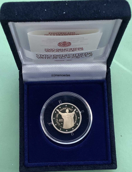 Vatikan 2 Euro Gedenkmünze 2022 Papst Paul VI. Etui Proof PP