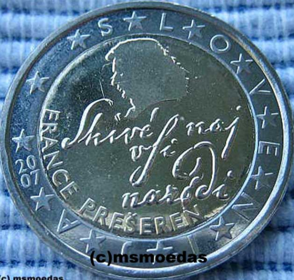 Slowenien 2 Euro Kursmünze 2007