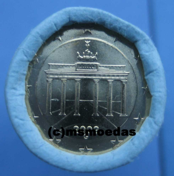Deutschland 10 Cent Rolle 2002 (G) Karlsruhe