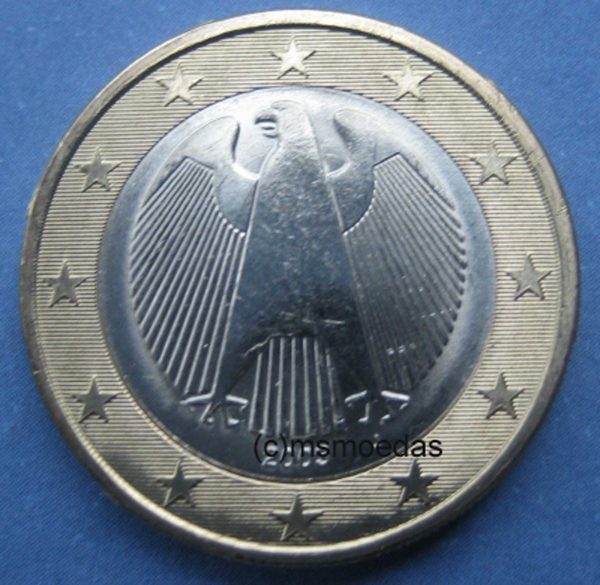 Deutschland 1 Euro 2002 (J) Hamburg