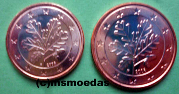 Deutschland 2+5 Euro-Cent 2006 (F) Stuttgart