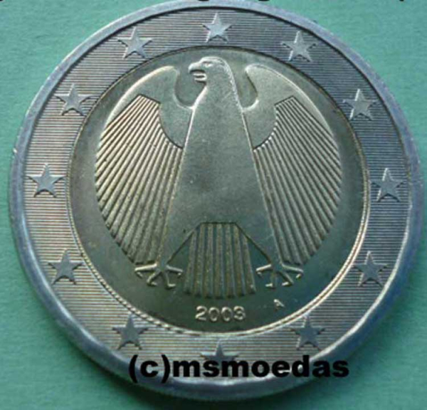 Deutschland 2 Euro Kursmünze 2003 (D) München