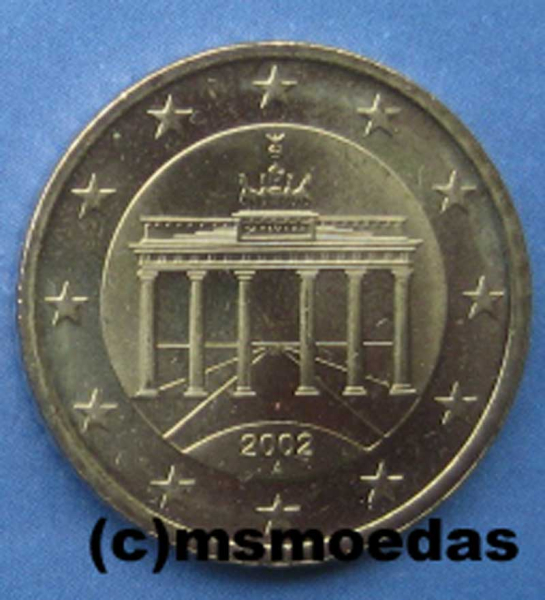 Deutschland 50 Euro-Cent 2007 (D) München