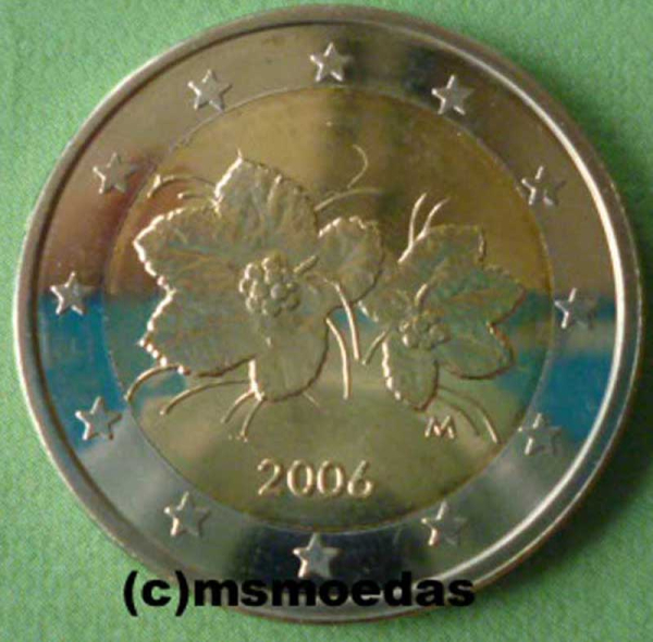 Finnland 2 Euro Kursmünze 2006