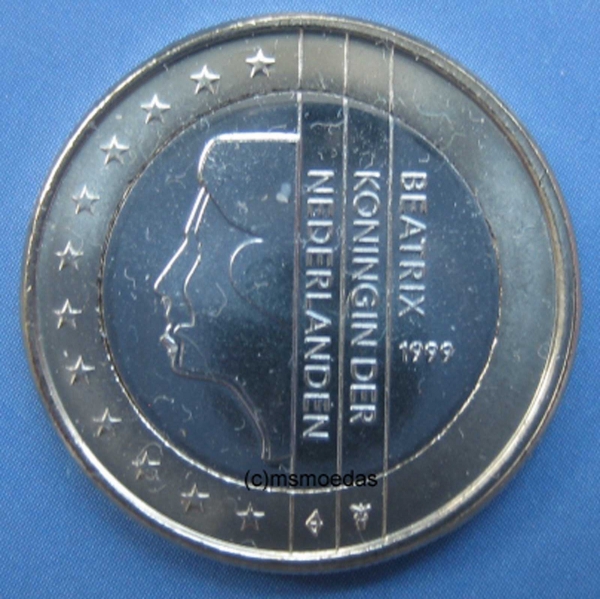 Niederlande 1 Euro 1999