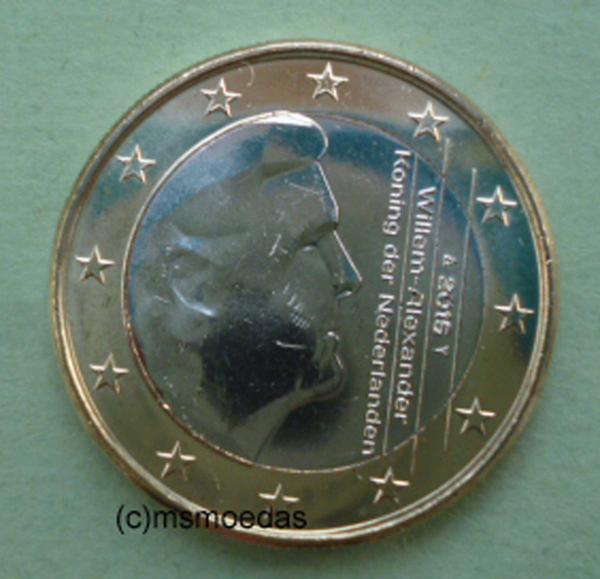 Niederlande 1 Euro 2015