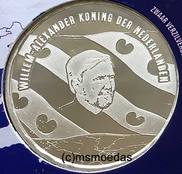 Niederlande 5 Euro Sondermünze 2020 Woudagemaal