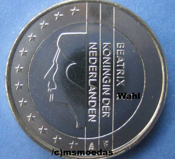 Niederlande 1 Euro 2011