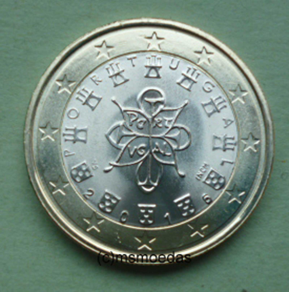 Portugal 1 Euro 2017