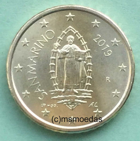 San Marino 50 Euro-Cent 2019