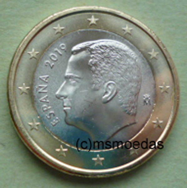 Spanien 1 Euro 2019