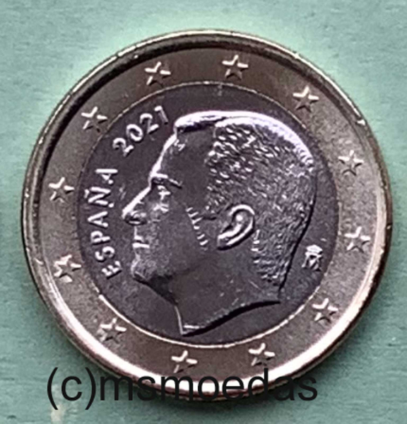 Spanien 1 Euro 2021