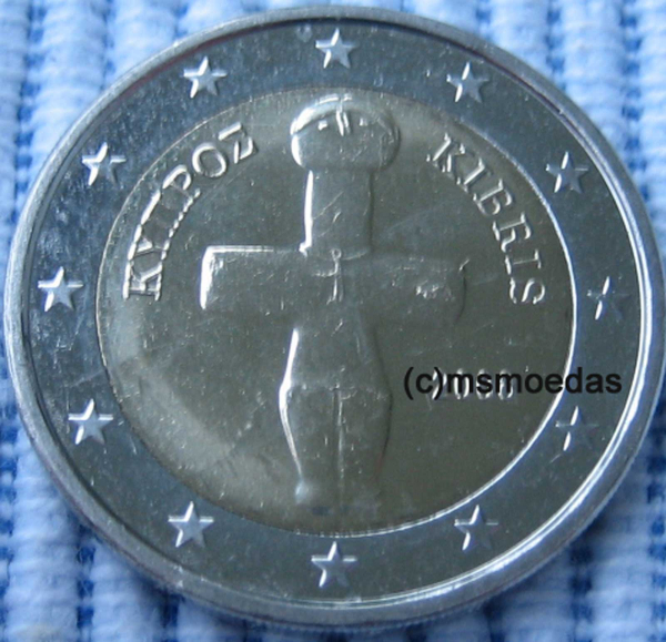 Zypern 2 Euro Kursmünze 2012