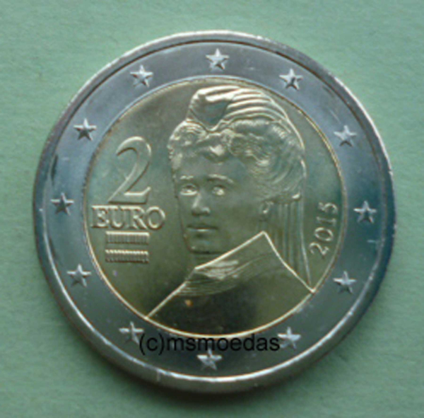 Oesterreich 2 Euro Kursmünze 2017