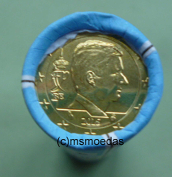 Belgien 10 Cent Rolle 2015 Euromünzen