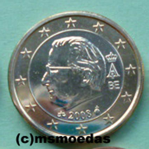 Belgien 1 Euro 2008