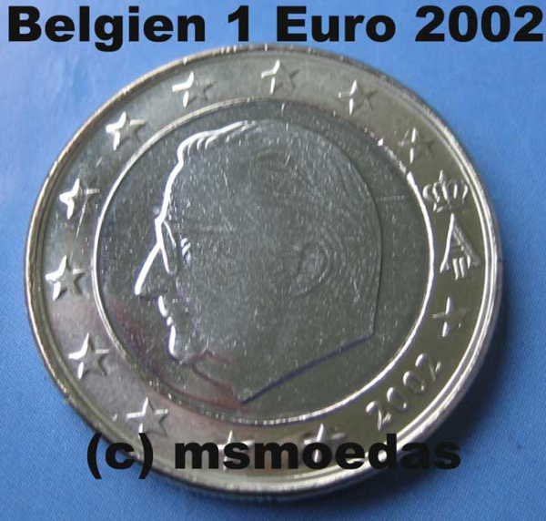 Belgien 1 Euro 2002