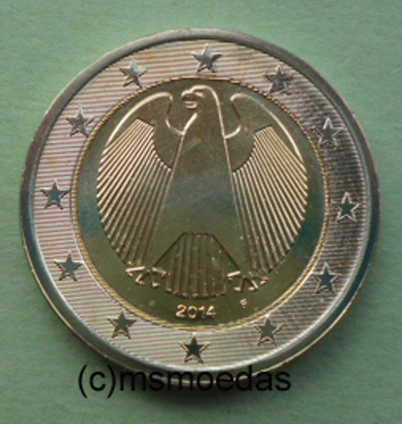 Deutschland 2 Euro Kursmünze 2016 (F) Stuttgart
