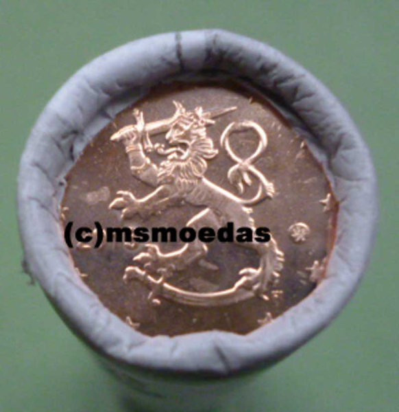 Finnland 2 Cent Rolle 2009